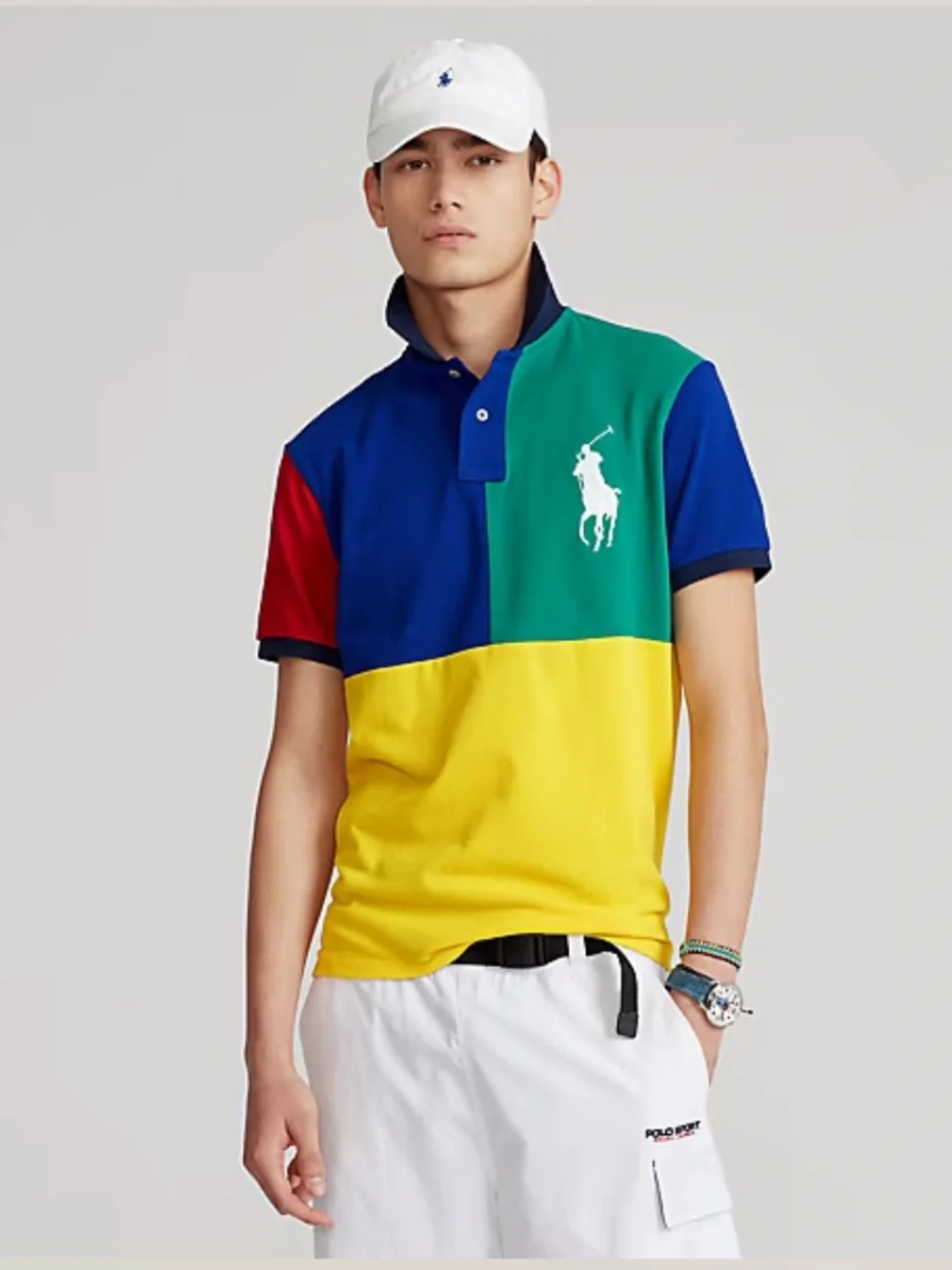 NWT Classic Fit Big Pony Mesh Polo Shirt
Polo Ralph Lauren - Picture 1 of 5